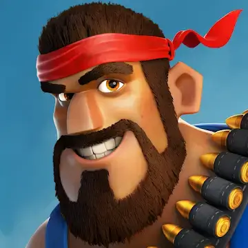 Boom Beach MOD APK Logo